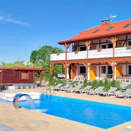 Bed and Breakfast Złociste Zacisze Bobolin Zewnętrze zdjęcie