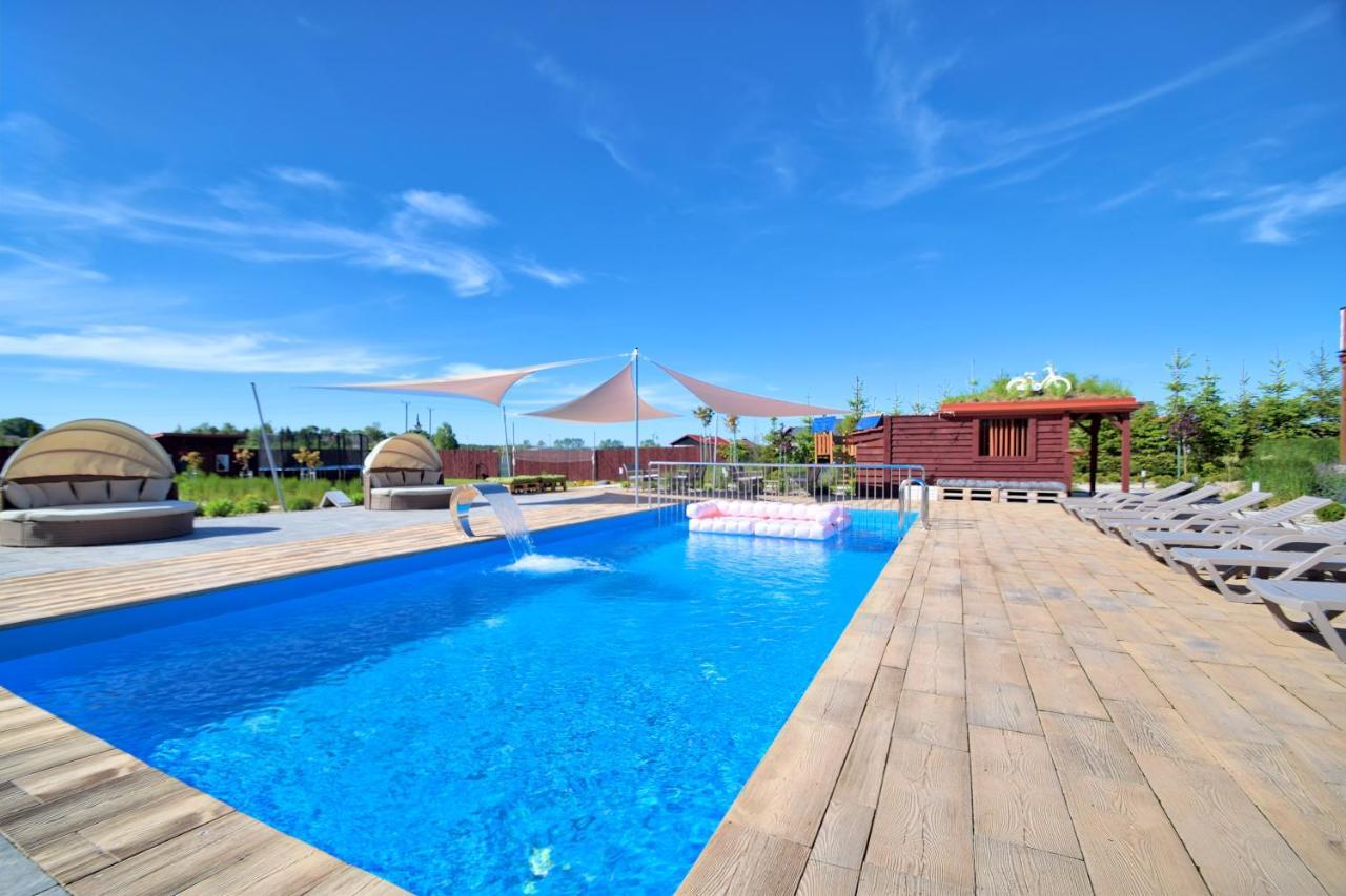 Bed and Breakfast Złociste Zacisze Bobolin Zewnętrze zdjęcie