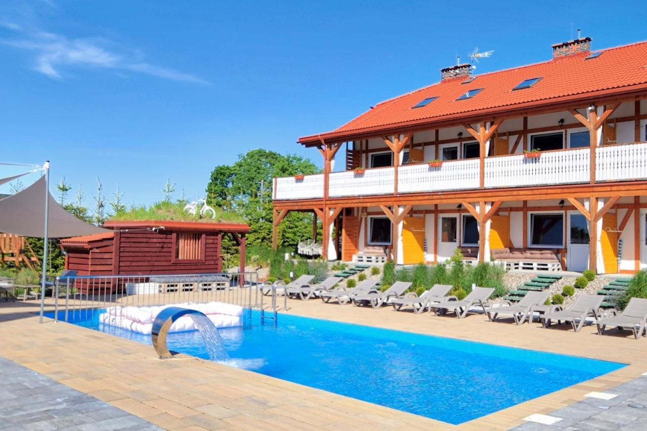 Bed and Breakfast Złociste Zacisze Bobolin Zewnętrze zdjęcie