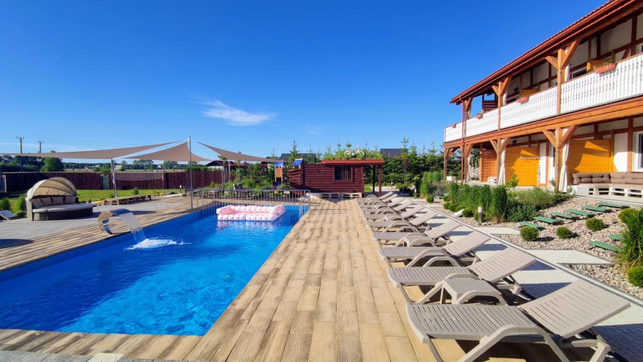 Bed and Breakfast Złociste Zacisze Bobolin Zewnętrze zdjęcie