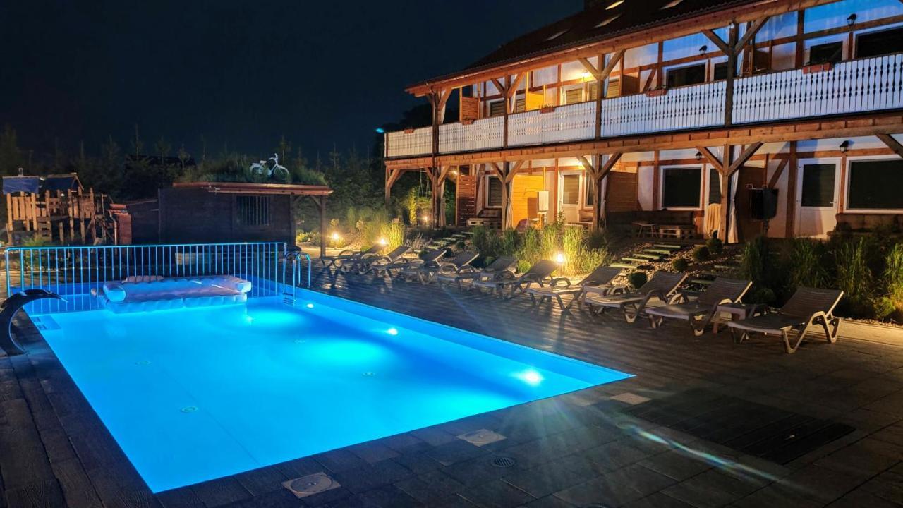 Bed and Breakfast Złociste Zacisze Bobolin Zewnętrze zdjęcie