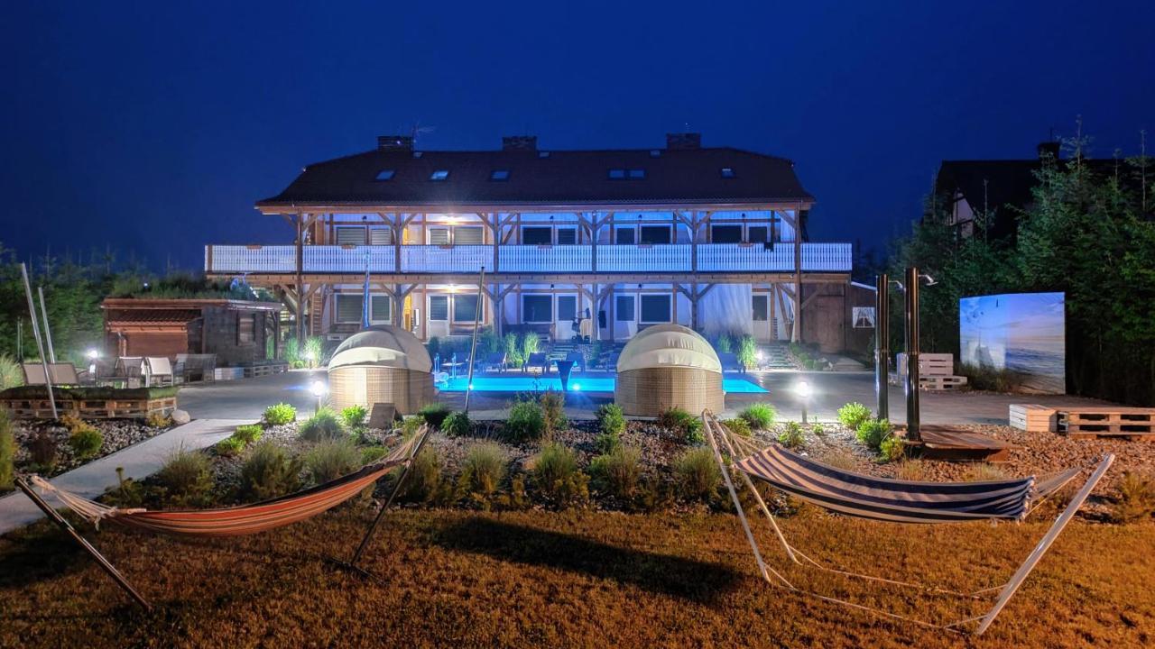 Bed and Breakfast Złociste Zacisze Bobolin Zewnętrze zdjęcie