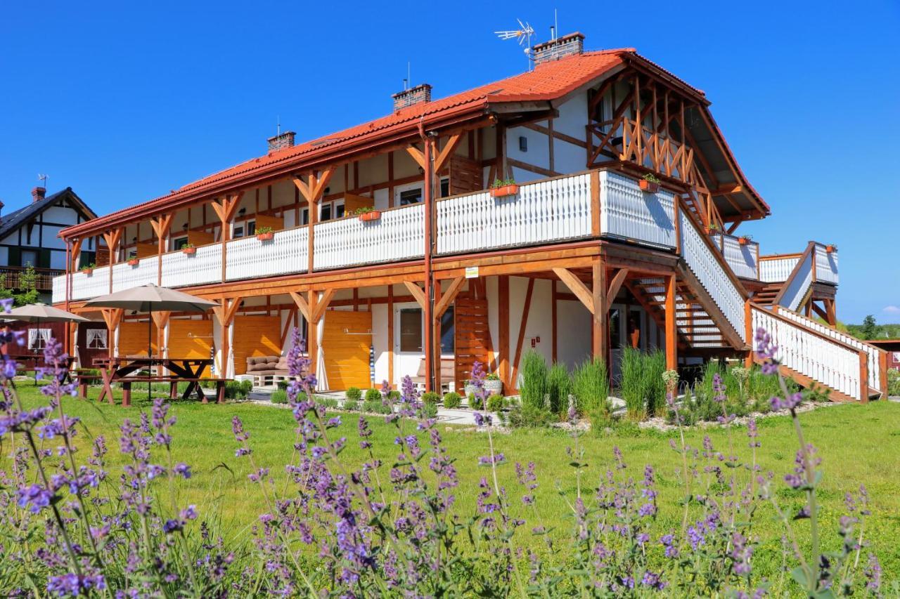Bed and Breakfast Złociste Zacisze Bobolin Zewnętrze zdjęcie