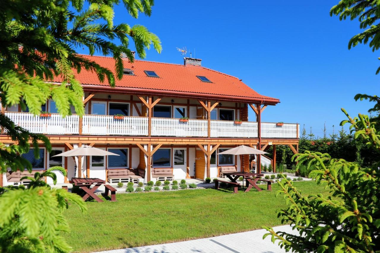 Bed and Breakfast Złociste Zacisze Bobolin Zewnętrze zdjęcie