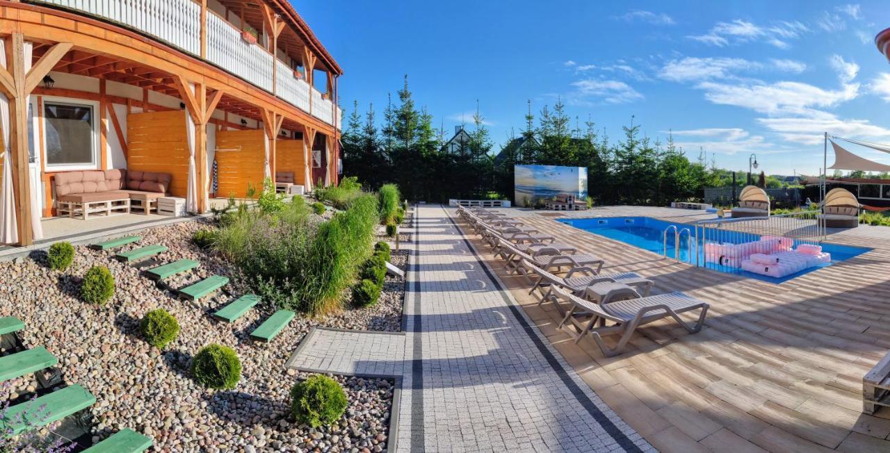 Bed and Breakfast Złociste Zacisze Bobolin Zewnętrze zdjęcie