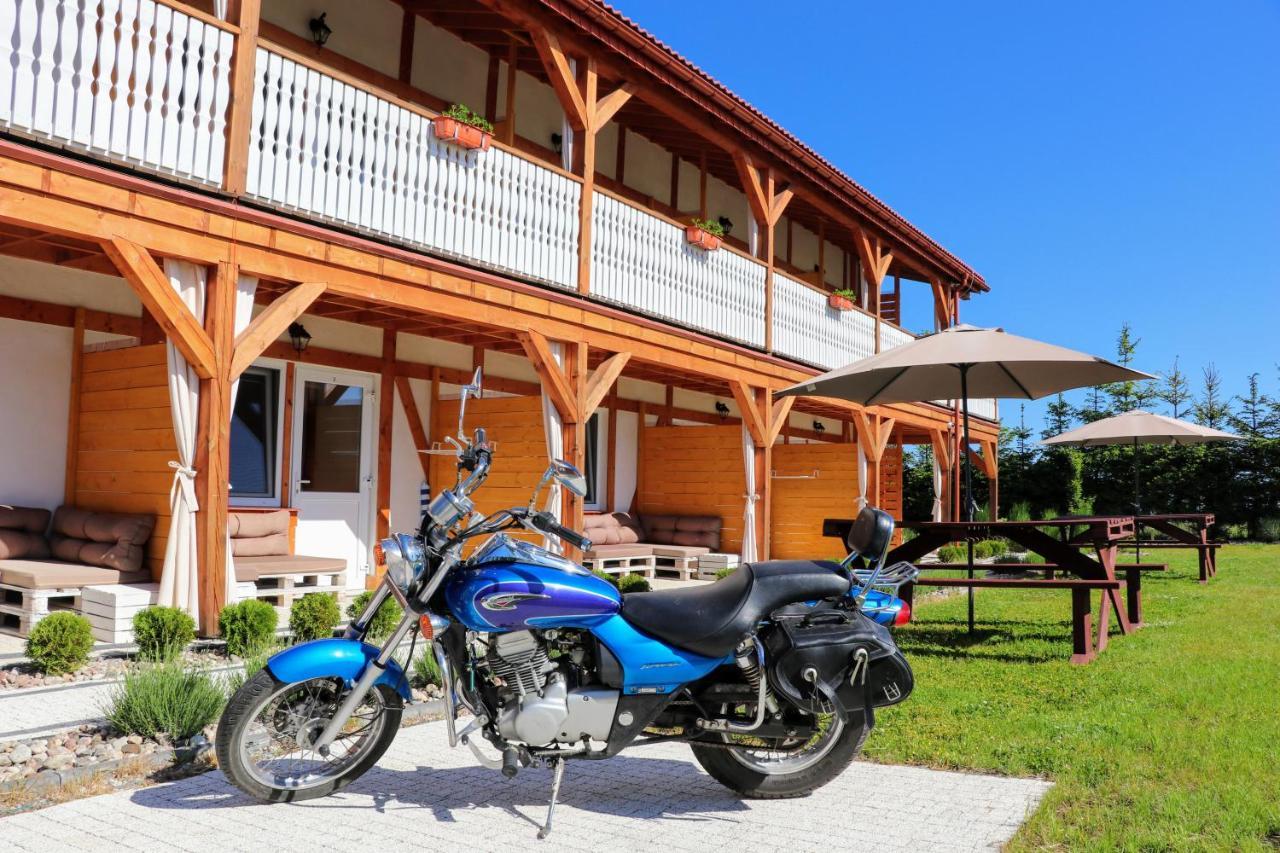 Bed and Breakfast Złociste Zacisze Bobolin Zewnętrze zdjęcie