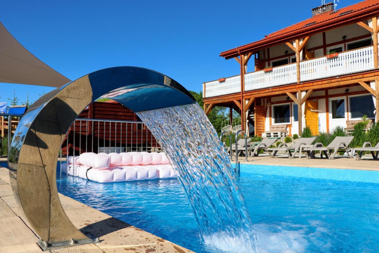Bed and Breakfast Złociste Zacisze Bobolin Zewnętrze zdjęcie