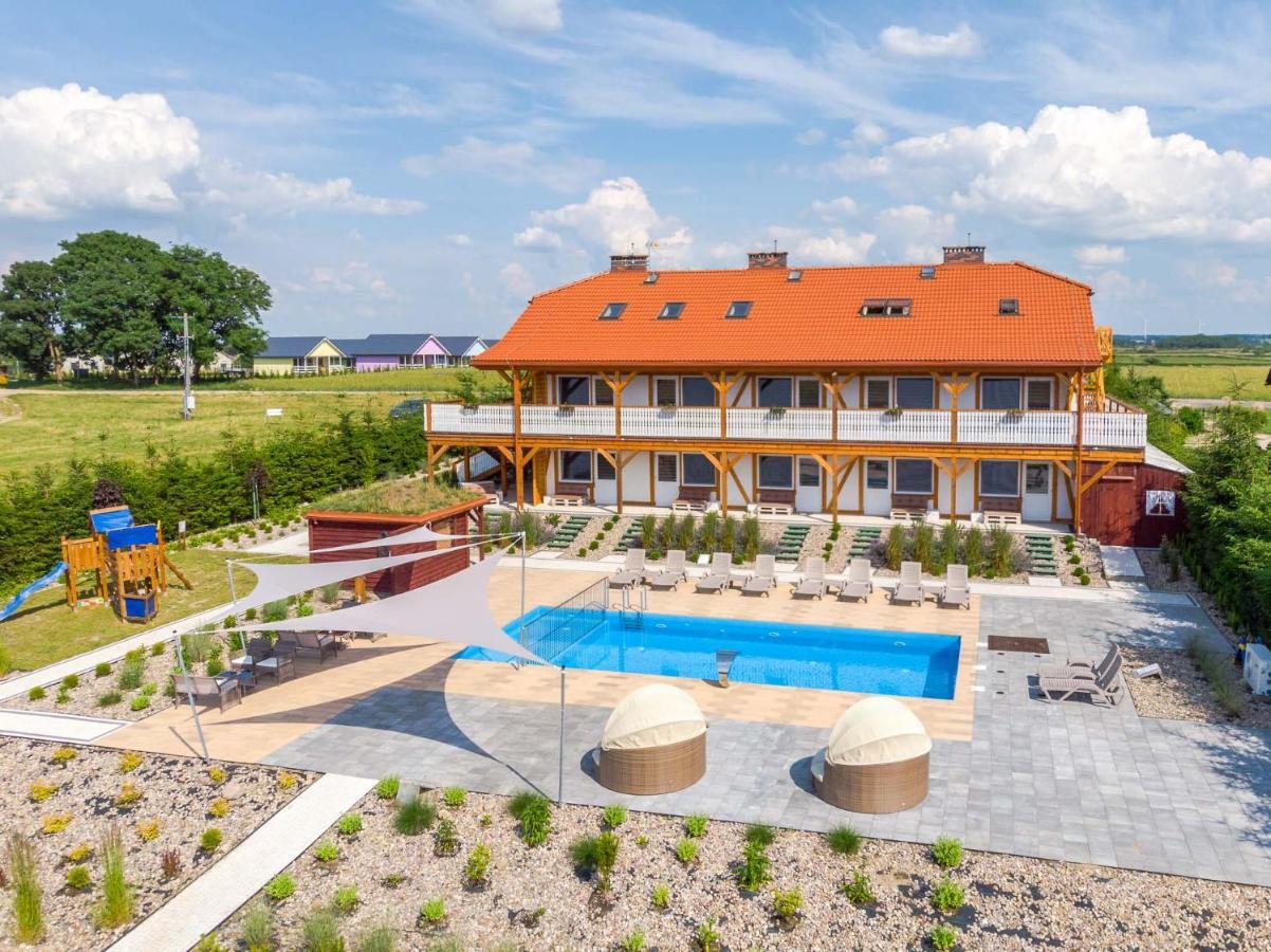 Bed and Breakfast Złociste Zacisze Bobolin Zewnętrze zdjęcie
